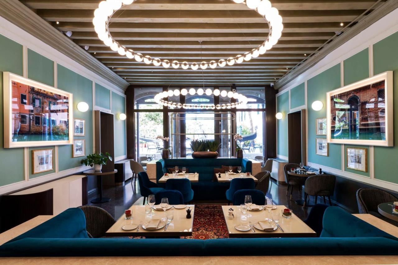 Radisson Collection Hotel, Palazzo Nani 베니스 외부 사진 Restaurant interior
