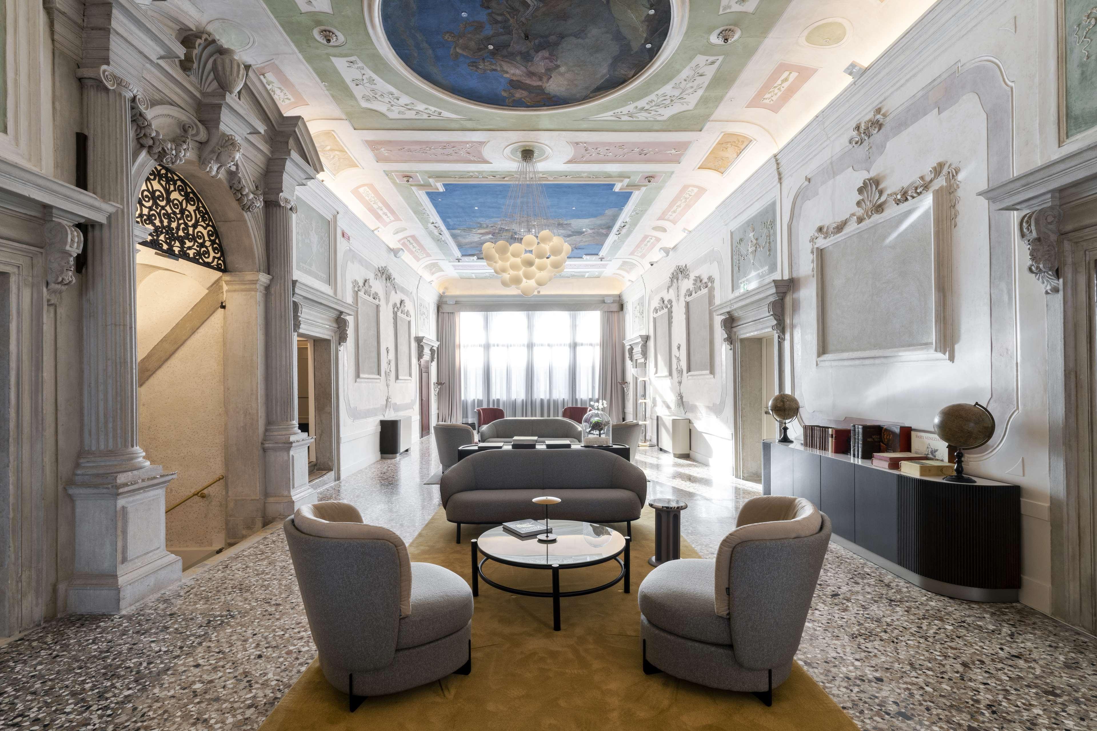 Radisson Collection Hotel, Palazzo Nani 베니스 외부 사진 The Library